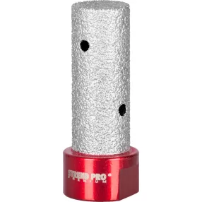   Gyémánt lyukbővítő maró, Strend Pro Premium DM618, 20 mm, M14 menet, G60 szemcseméret, sarokcsiszolóhoz, száraz maráshoz, meglévő lyukak bővítéséhez, kerámiához, üveghez, márványhoz