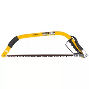   Keretes kerti fűrész, Strend Pro Garden BSW4403G, sárga, 53 cm pengehossz, kétirányú vágás, acél penge, acél keret