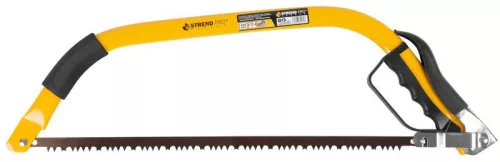 Keretes kerti fűrész, Strend Pro Garden BSW4403G, sárga, 53 cm pengehossz, kétirányú vágás, acél penge, acél keret