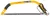 Keretes kerti fűrész, Strend Pro Garden BSW4403G, sárga, 53 cm pengehossz, kétirányú vágás, acél penge, acél keret
