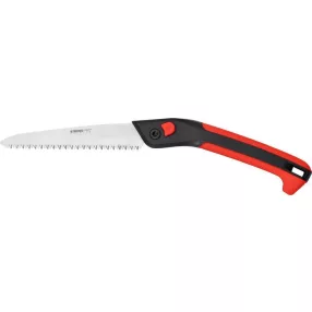   Kerti rókafarkú fűrész, Strend Pro Premium, 23,7 cm, edzett acél penge, háromszorosan élezett fogakkal, összecsukható