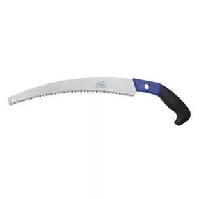   Kerti kézifűrész, Pilana, 22 5298, kék/fekete, 30 cm pengehossz, edzett acél penge, műanyag fogantyú, ívelt