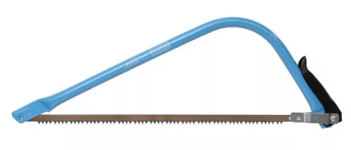 Keretes kerti fűrész, Pilana 5251, kék, 50 cm pengehossz, acél penge, acél keret, ívelt, egykezes, cserélhető fűrészlap