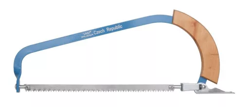 Keretes kerti fűrész, Pilana 5263, kék, 30 cm pengehossz, acél penge, acél keret, állítható vágási szög, cserélhető fűrészlap, fa fogantyú