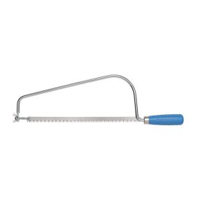   Keretes kerti fűrész, Pilana 22 5265, ezüst, 30 cm pengehossz, acél penge, acél keret, cserélhető fűrészlap, műanyag fogantyú