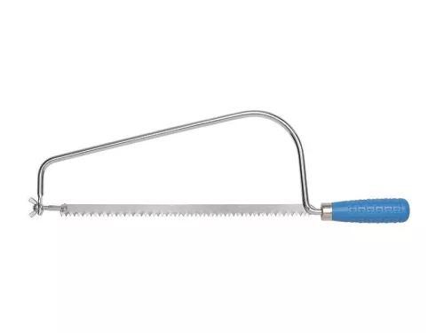 Keretes kerti fűrész, Pilana 22 5265, ezüst, 30 cm pengehossz, acél penge, acél keret, cserélhető fűrészlap, műanyag fogantyú
