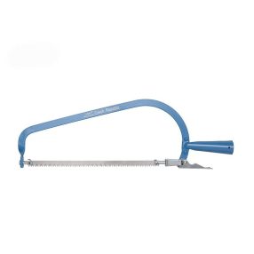   Keretes kerti fűrész, Pilana 22 5267, kék, 30 cm pengehossz, acél penge, acél keret, állítható vágási szög, cserélhető fűrészlap, rúdra rögzíthető