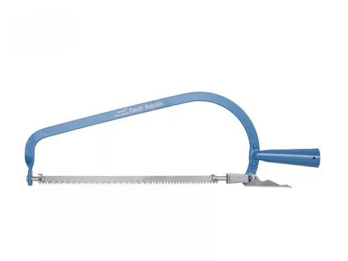 Keretes kerti fűrész, Pilana 22 5267, kék, 30 cm pengehossz, acél penge, acél keret, állítható vágási szög, cserélhető fűrészlap, rúdra rögzíthető