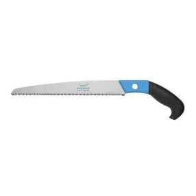   Kerti kézifűrész, Pilana 22 5297, fekete/kék, 30 cm pengehossz, acél penge, műanyag fogantyú