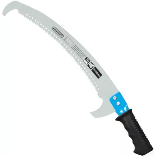 Ágfűrész, Aquacraft 320075, ezüst, 40 cm pengehossz, teleszkópos, maximum 300 cm magasság, acél penge, alumínium rúd