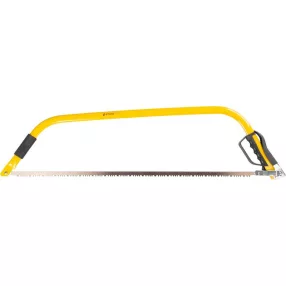   Keretes kerti fűrész, Strend Pro Garden BSW4403G, sárga, 91,4 cm pengehossz, acél penge, acél keret, kétirányú vágás
