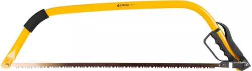 Keretes kerti fűrész, Strend Pro Garden BSW4403G, sárga, 76 cm pengehossz, acél penge, acél keret, kétirányú vágás