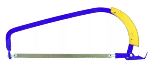 Keretes kerti fűrész, Strend Pro Garden HT11237, kék, 30 cm pengehossz, acél penge, acél keret