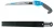 Kerti kézifűrész, Aquacraft 310090, szürke, 25 cm pengehossz, krómozott acél penge, műanyag gumírozott fogantyú, tokkal