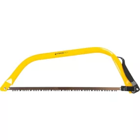   Keretes kerti fűrész, Strend Pro Garden BSW4403, sárga, 91 cm pengehossz, acél penge, acél keret, cserélhető fűrészlap