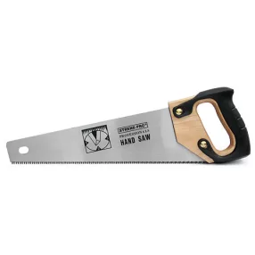   Kerti rókafarkú fűrész, Strend Pro Garden HSX-12 Shark, szürke, 50 cm pengehossz, acél penge, fa fogantyú, kétirányú vágás