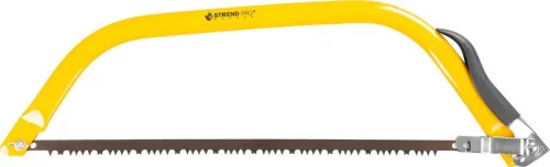 Keretes kerti fűrész, Strend Pro Garden BSW4400, sárga, 53 cm pengehossz, acél penge, acél keret, kétirányú vágás