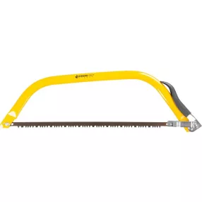   Keretes kerti fűrész, Strend Pro Garden BSW4400, sárga, 61 cm pengehossz, acél penge, acél keret, kétirányú vágás