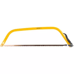   Keretes kerti fűrész, Strend Pro Garden BSW4400, sárga, 76 cm pengehossz, acél penge, acél keret, kétirányú vágás