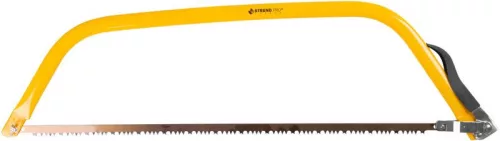 Keretes kerti fűrész, Strend Pro Garden BSW4400, sárga, 76 cm pengehossz, acél penge, acél keret, kétirányú vágás