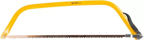 Keretes kerti fűrész, Strend Pro Garden BSW4400, sárga, 91,5 cm pengehossz, acél penge, acél keret, kétirányú vágás