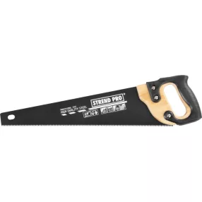   Kerti rókafarkú fűrész, Strend Pro Garden HST181, fekete, 45 cm pengehossz, teflonbevonatú acél penge, fa gumírozott fogantyú