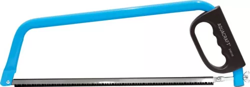 Keretes kerti fűrész, Aquacraft 310110, kék, 50 cm pengehossz, szénacél penge, acél keret, műanyag fogantyú