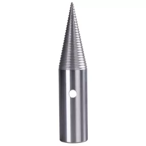   Fahasító kúp, Strend Pro Premium, 58 x 285 mm, M27x3L menet, C45 acél, körfűrészhez, maximum 50 cm fahosszig, maximum 40 cm faátmérőig, 1700/perc fordulat