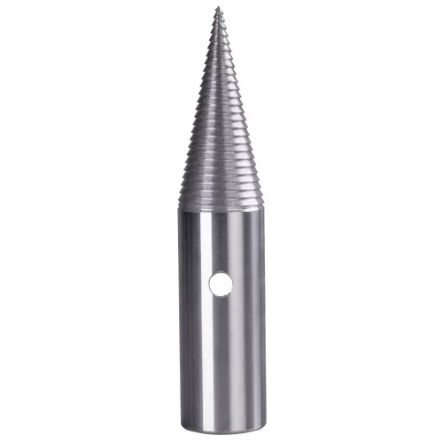 Fahasító kúp, Strend Pro Premium, 58 x 285 mm, M27x2L menet, C45 acél, körfűrészhez, maximum 50 cm fahosszig, maximum 40 cm faátmérőig, 1700/perc fordulat