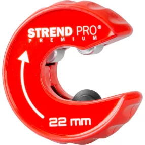   Csővágó, Strend Pro Premium, piros, 22 mm, rézhez, sárgarézhez, alumíniumhoz