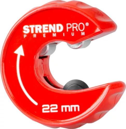 Csővágó, Strend Pro Premium, piros, 22 mm, rézhez, sárgarézhez, alumíniumhoz