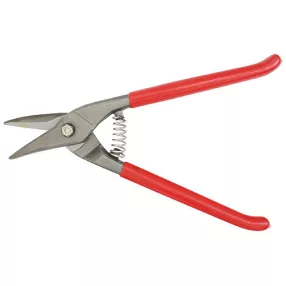   Lemezvágó olló, Strend Pro PL652B, piros, 250 mm, balos kivitel, lemezekhez