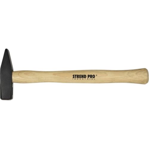 Lakatoskalapács, Strend Pro Industrial LH411, fekete, 5000 g, fa nyél, acél fej, lapos/hegyes