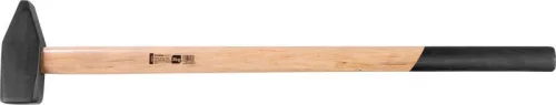 Lakatoskalapács, Strend Pro HM131 Heavy, fekete, 3000 g, fa nyél, acél fej, DIN 1042, lapos/hegyes