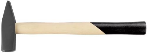 Lakatoskalapács, Strend Pro HM101, szürke, 2000 g, fa nyél, acél fej, DIN 1041, lapos/hegyes