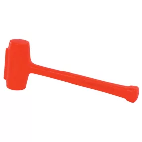   Szerelőkalapács, Stanley 1-57-552, narancssárga, 4760 g, acélmagos PU nyél, acélmerevítésű PU fej, lapos/lapos, visszaütésmentes