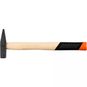   Lakatoskalapács, Strend Pro Premium HM102, fekete, 200 g, fa nyél, acél fej, lapos/hegyes