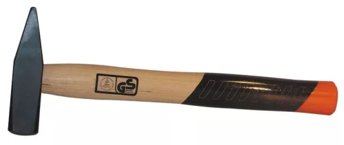 Lakatoskalapács, Strend Pro Premium HM102, fekete, 400 g, fa nyél, acél fej, lapos/hegyes