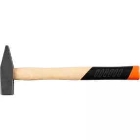   Lakatoskalapács, Strend Pro Premium HM102, fekete, 800 g, fa nyél, acél fej, lapos/hegyes