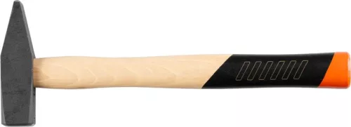 Lakatoskalapács, Strend Pro Premium HM102, fekete, 800 g, fa nyél, acél fej, lapos/hegyes