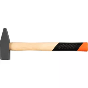   Lakatoskalapács, Strend Pro Premium HM102, fekete, 1000 g, fa nyél, acél fej, lapos/hegyes