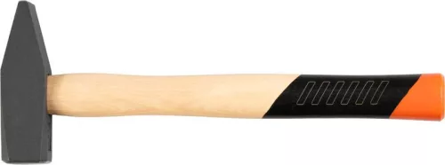 Lakatoskalapács, Strend Pro Premium HM102, fekete, 1000 g, fa nyél, acél fej, lapos/hegyes