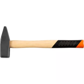   Lakatoskalapács, Strend Pro Premium HM102, fekete, 1500 g, fa nyél, acél fej, lapos/hegyes