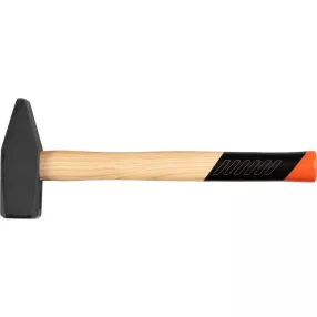   Lakatoskalapács, Strend Pro Premium HM102, fekete, 2000 g, fa nyél, acél fej, lapos/hegyes