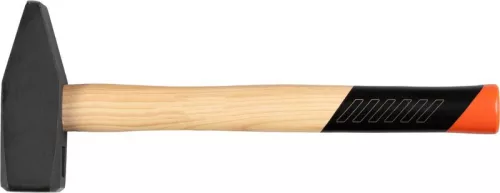 Lakatoskalapács, Strend Pro Premium HM102, fekete, 2000 g, fa nyél, acél fej, lapos/hegyes