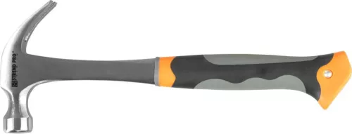 Ácskalapács, Strend Pro Premium HM382, szürke, 600 g, gumírozott műanyag nyél, acél fej