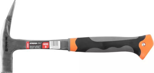 Ácskalapács, Strend Pro Premium HM385, szürke, 600 g, üvegszálas nyél, acél fej