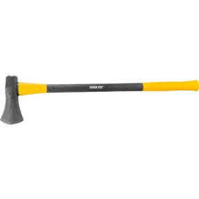   Hasítófejsze, Strend Pro Premium, fekete/sárga, 2700 g, 84,5 cm, üvegszálas nyél, acél fej