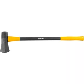   Hasítófejsze, Strend Pro Premium, fekete/sárga, 3600 g, 85,5 cm, üvegszálas nyél, acél fej