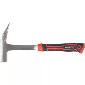   Ácskalapács, Strend Pro Premium ComfortGrip DL501, fekete/piros, 600 g, fém nyél, acél fej